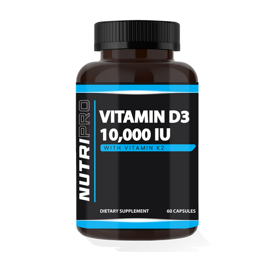 Vitamin D3/k2 10,000 IU