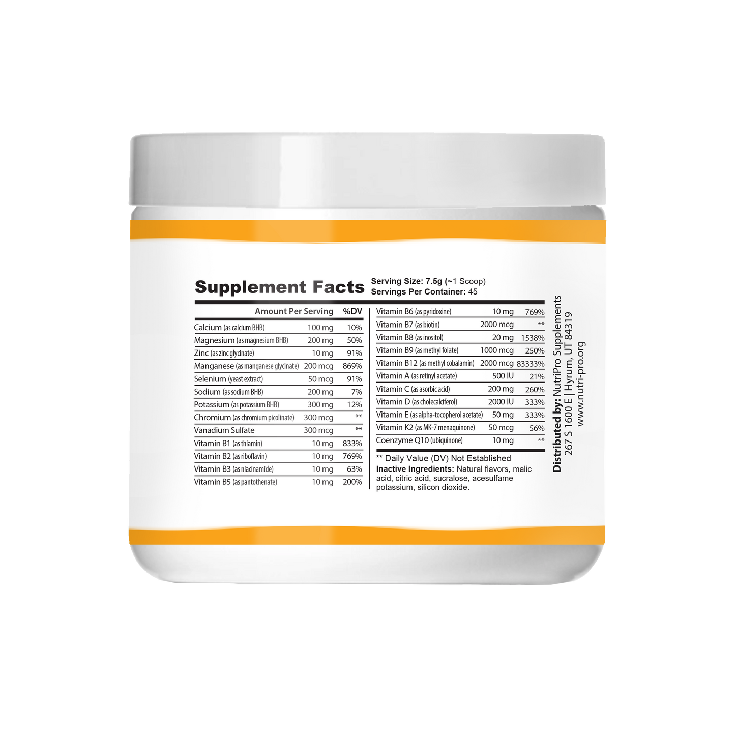 Multivitamin Hydration