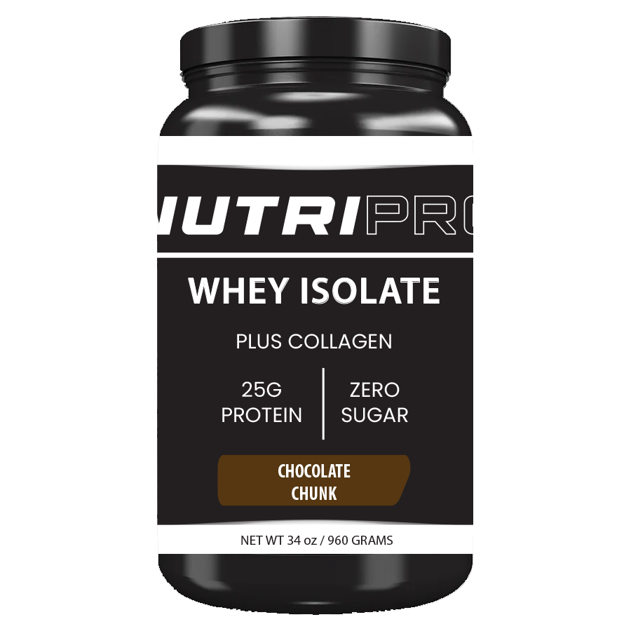 Whey Isolate plus Collagen