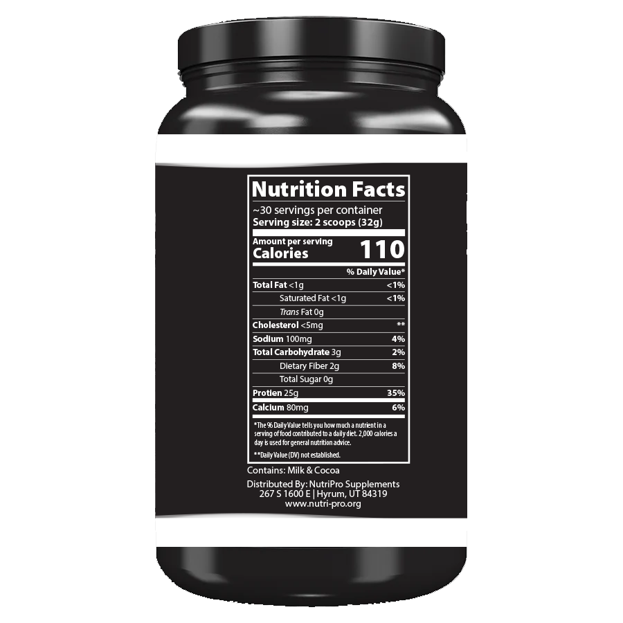 Whey Isolate plus Collagen