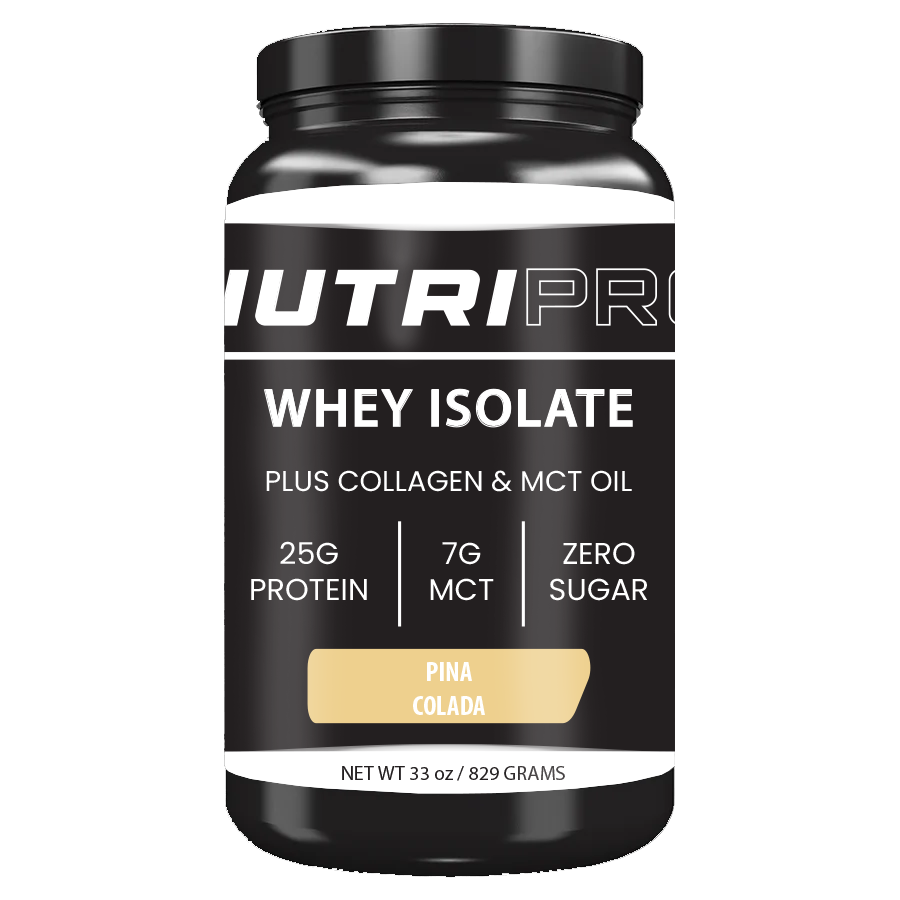 Whey Isolate plus Collagen