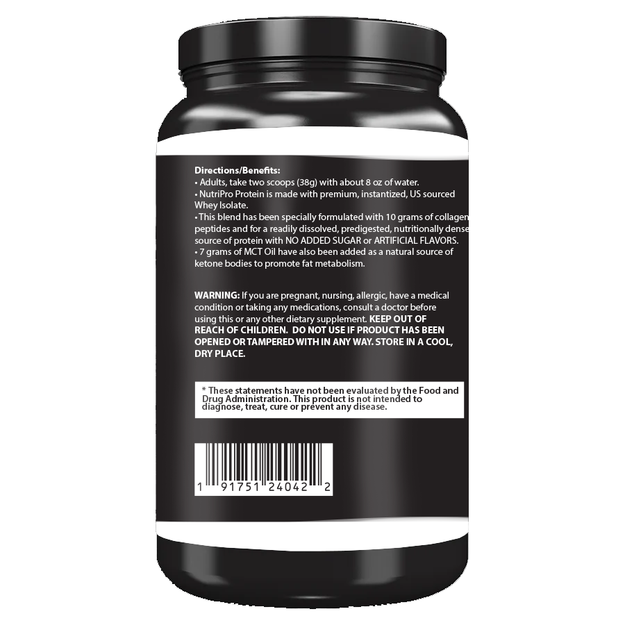 Whey Isolate plus Collagen