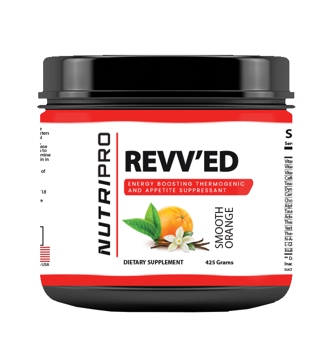 Revv'ed – Complete Nutrition Logan