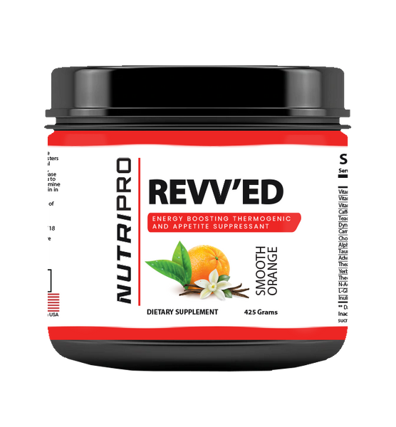 Revv'ed – Complete Nutrition Logan