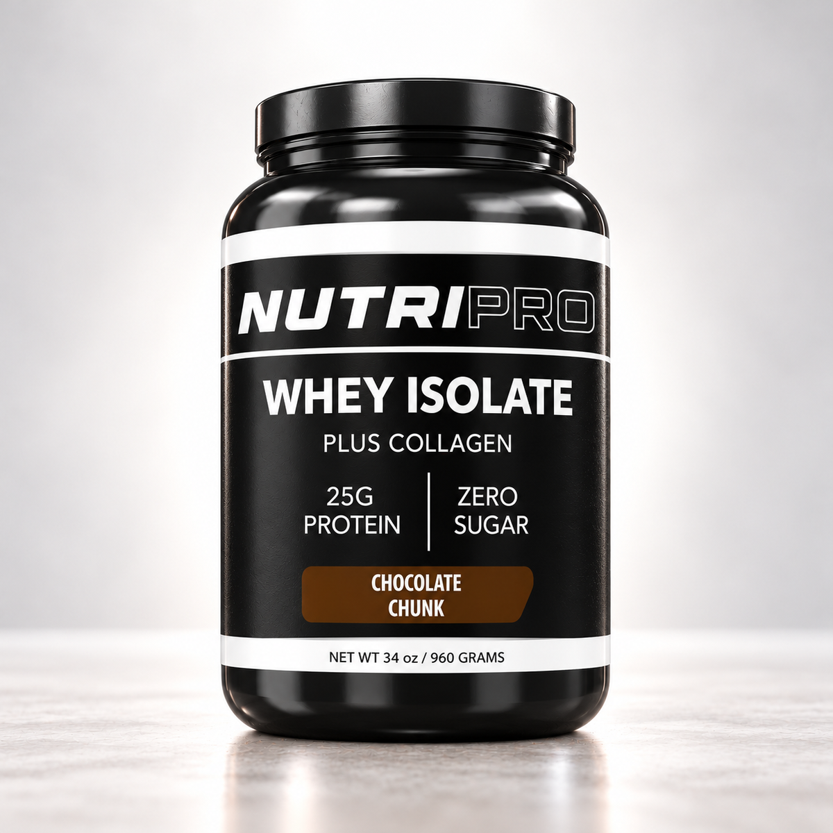 Whey Isolate plus Collagen