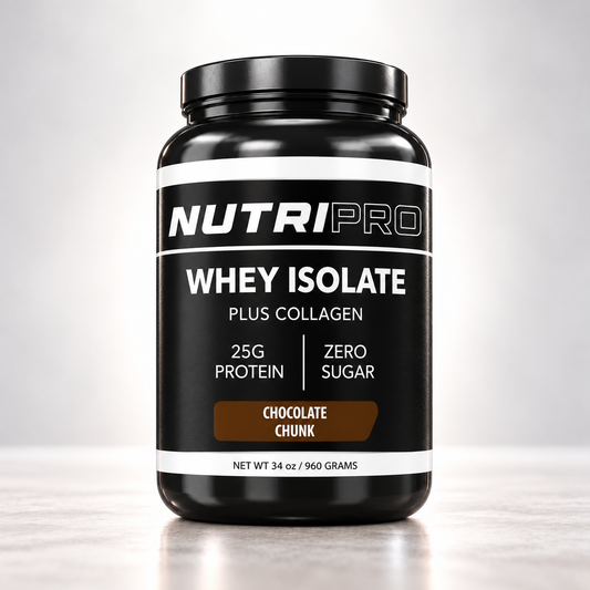 Whey Isolate plus Collagen