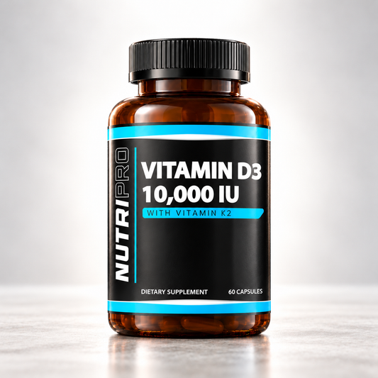Vitamin D3/k2 10,000 IU