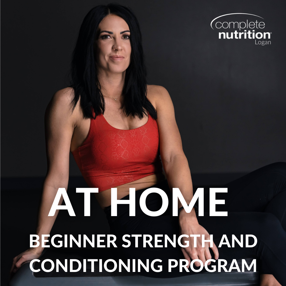 AT HOME: Beginners Strength and Conditioning Program